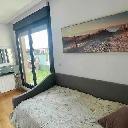 Apartment Luminoso Atico Con Terrazas Y Garaje En Sardinero Santander