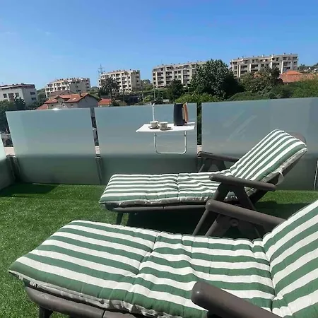 Luminoso Atico Con Terrazas Y Garaje En Sardinero Apartment Santander